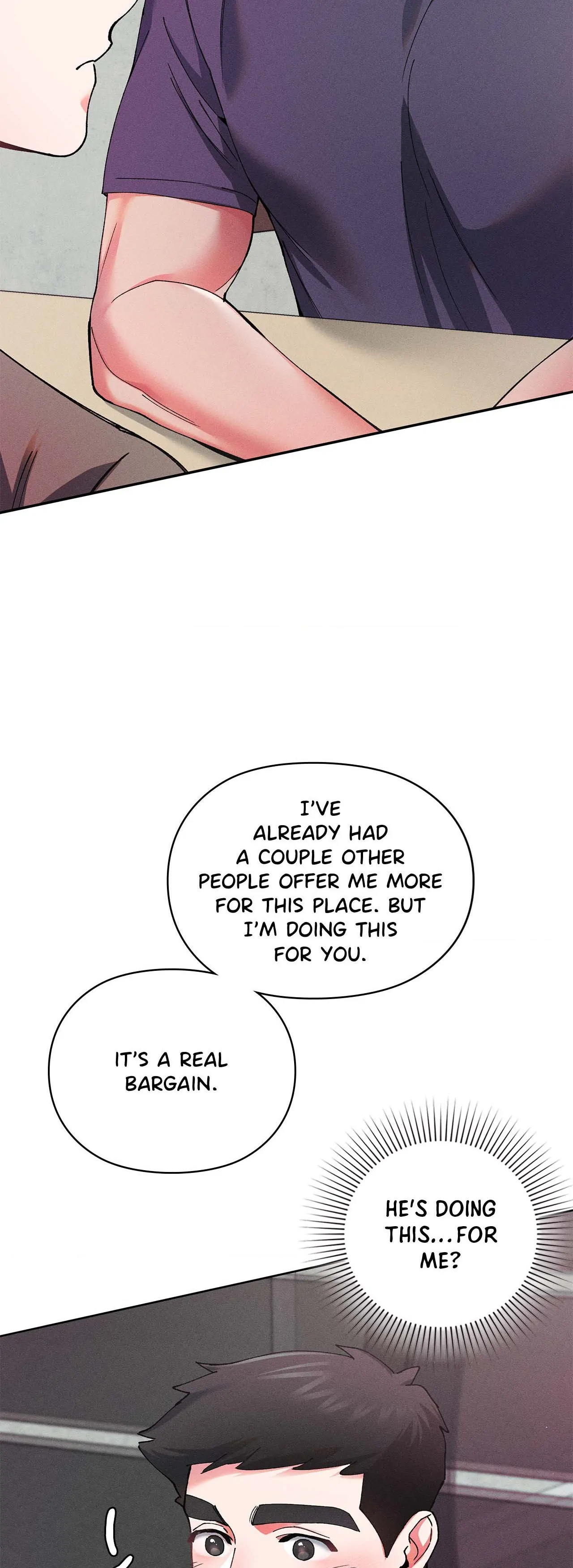 Flex Appeal - Chapter 4 manhwa