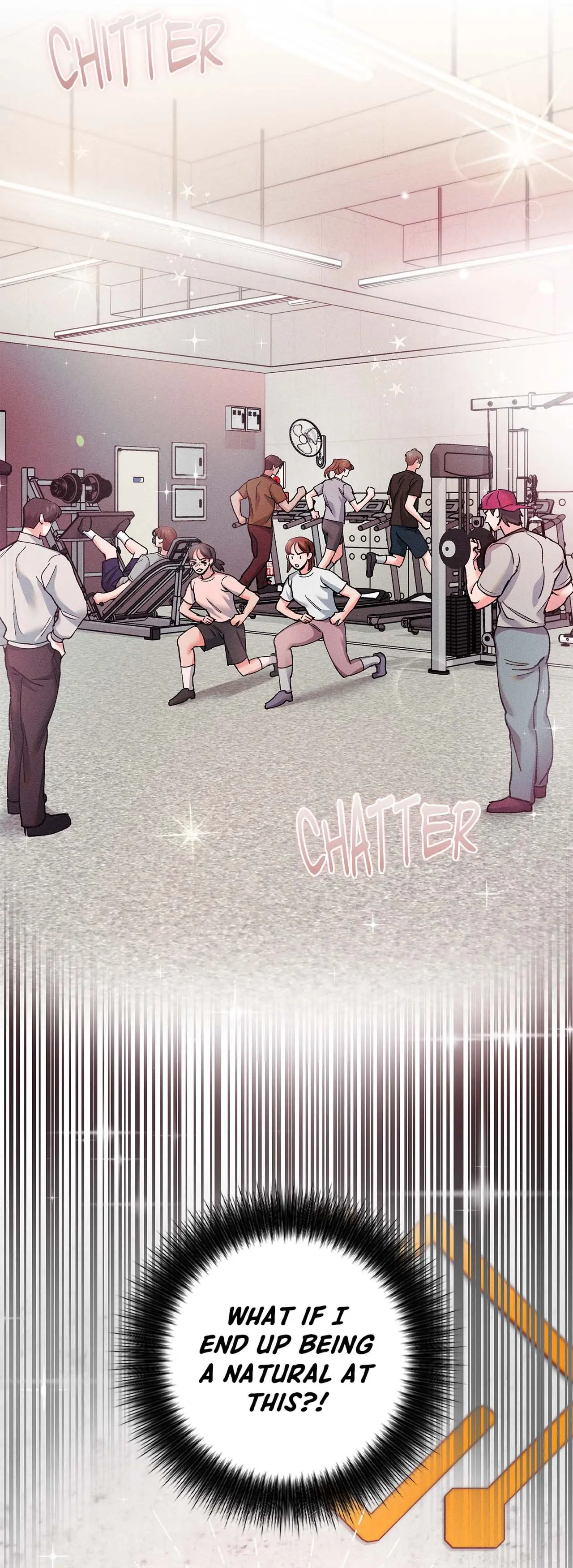 Flex Appeal - Chapter 4 manhwa