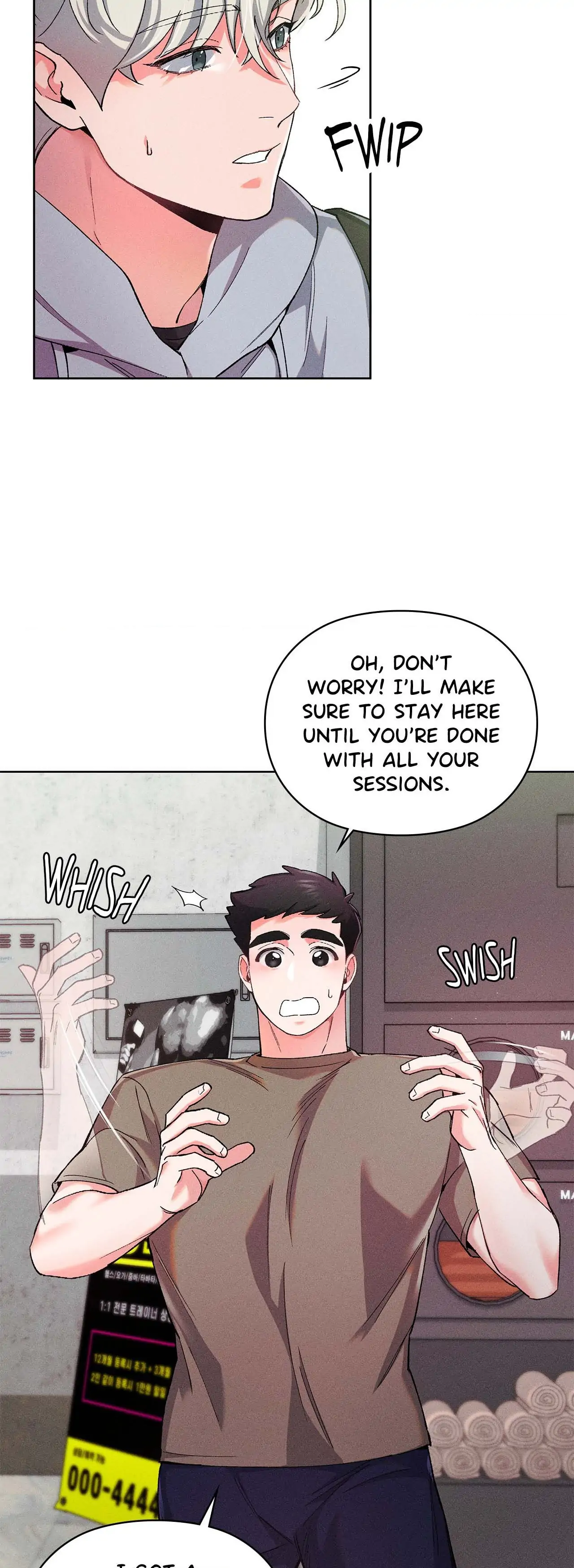 Flex Appeal - Chapter 4 manhwa