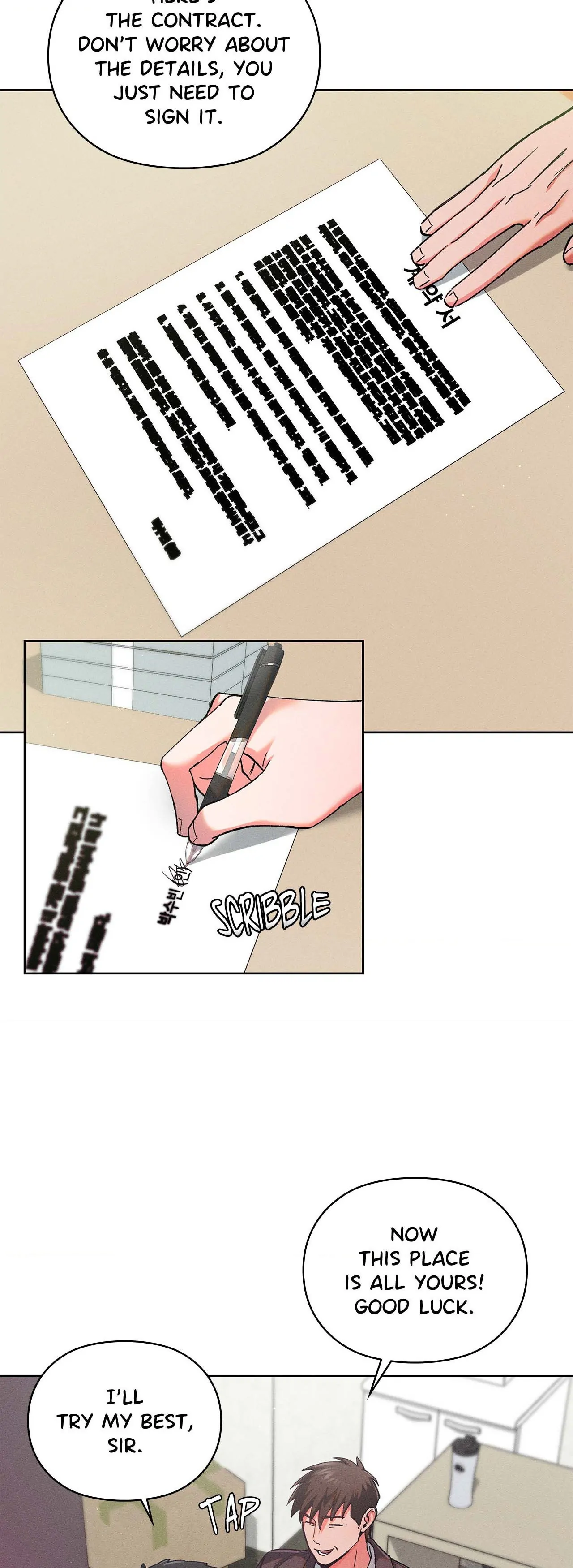 Flex Appeal - Chapter 4 manhwa