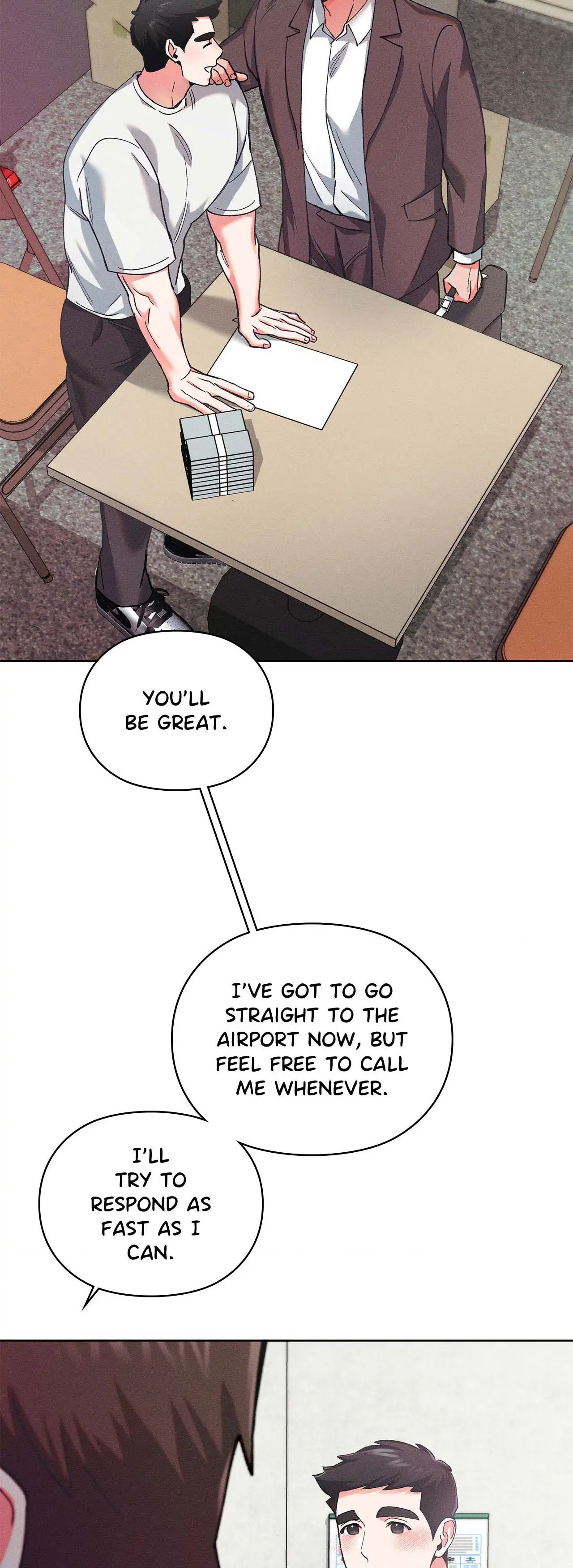 Flex Appeal - Chapter 4 manhwa