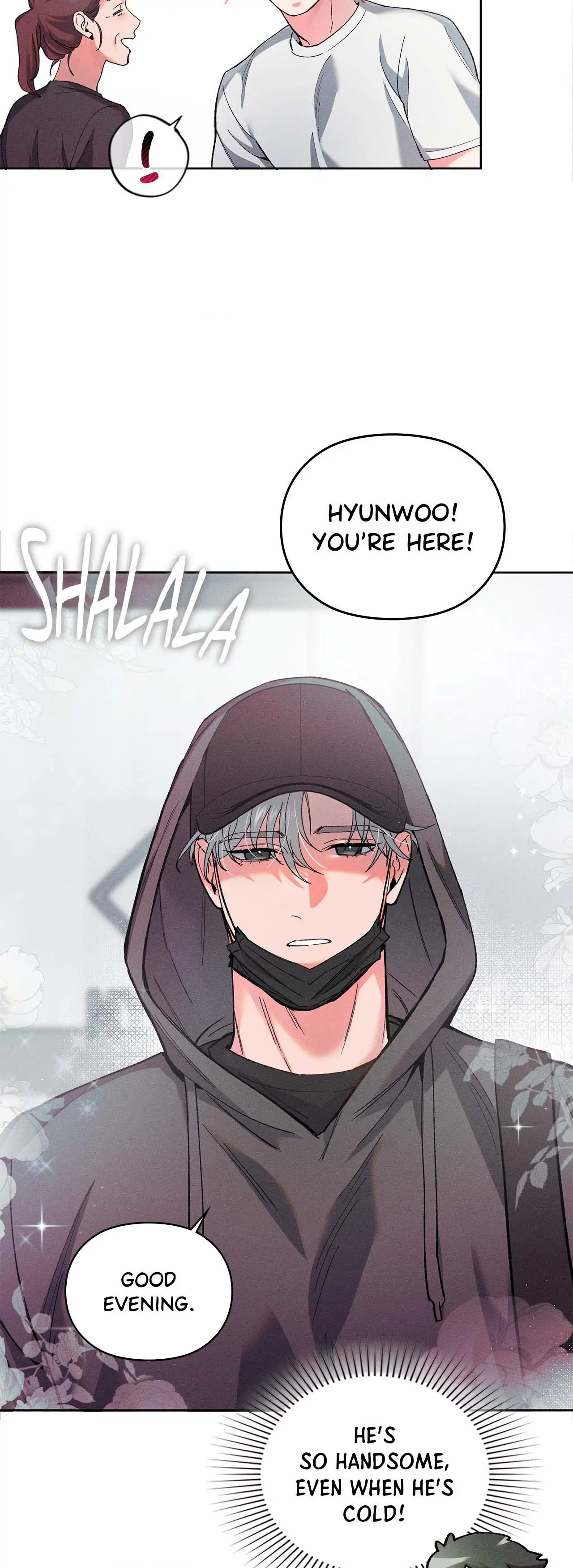 Flex Appeal - Chapter 4 manhwa