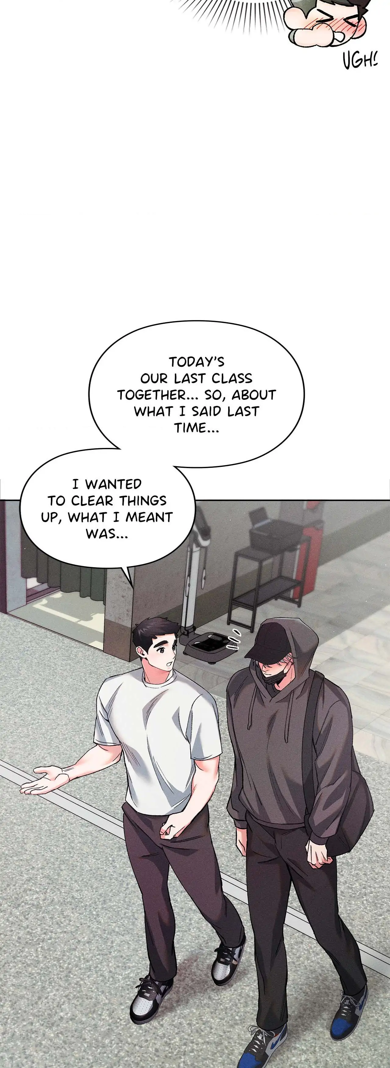 Flex Appeal - Chapter 4 manhwa