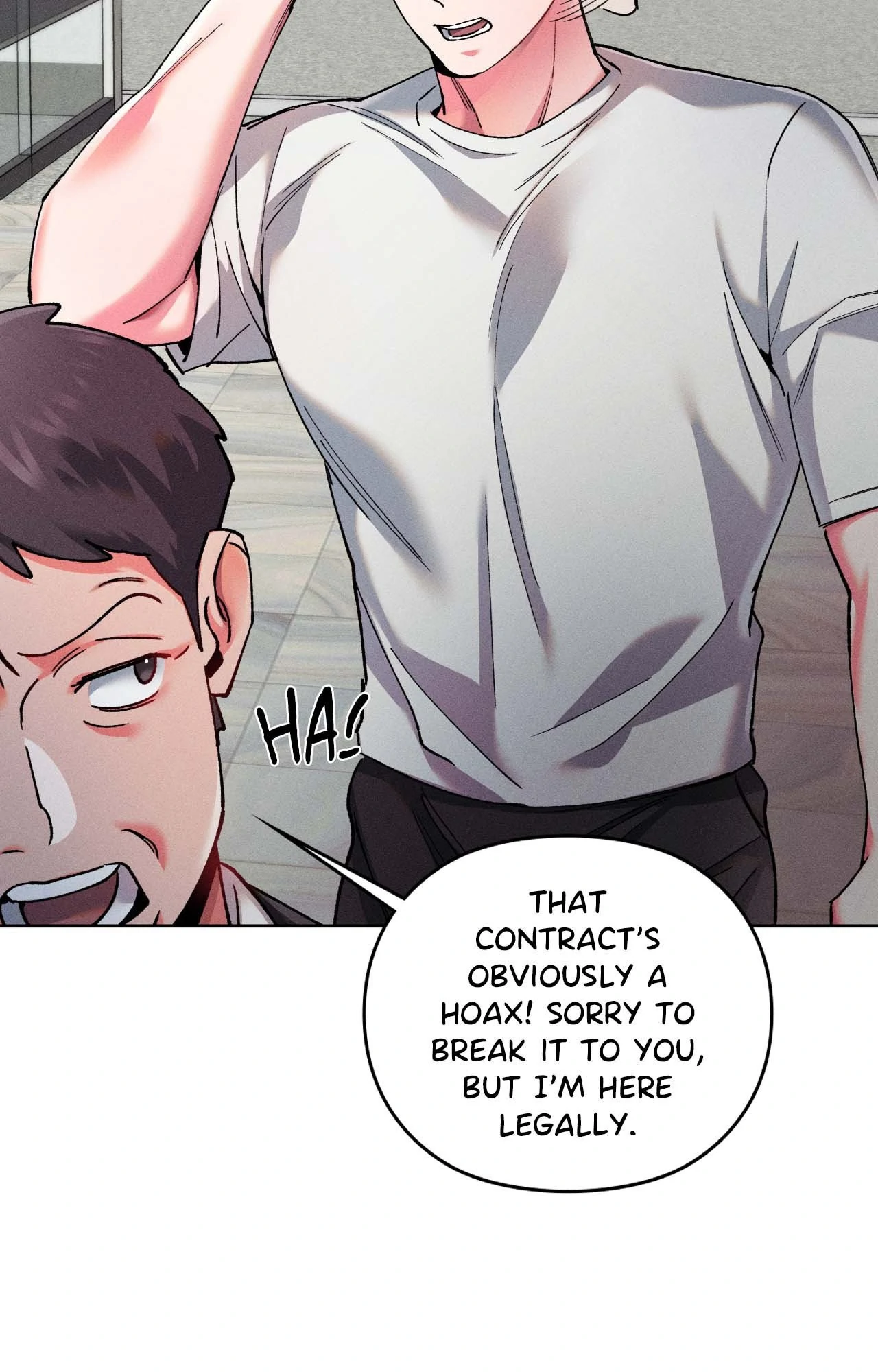Flex Appeal - Chapter 5 manhwa