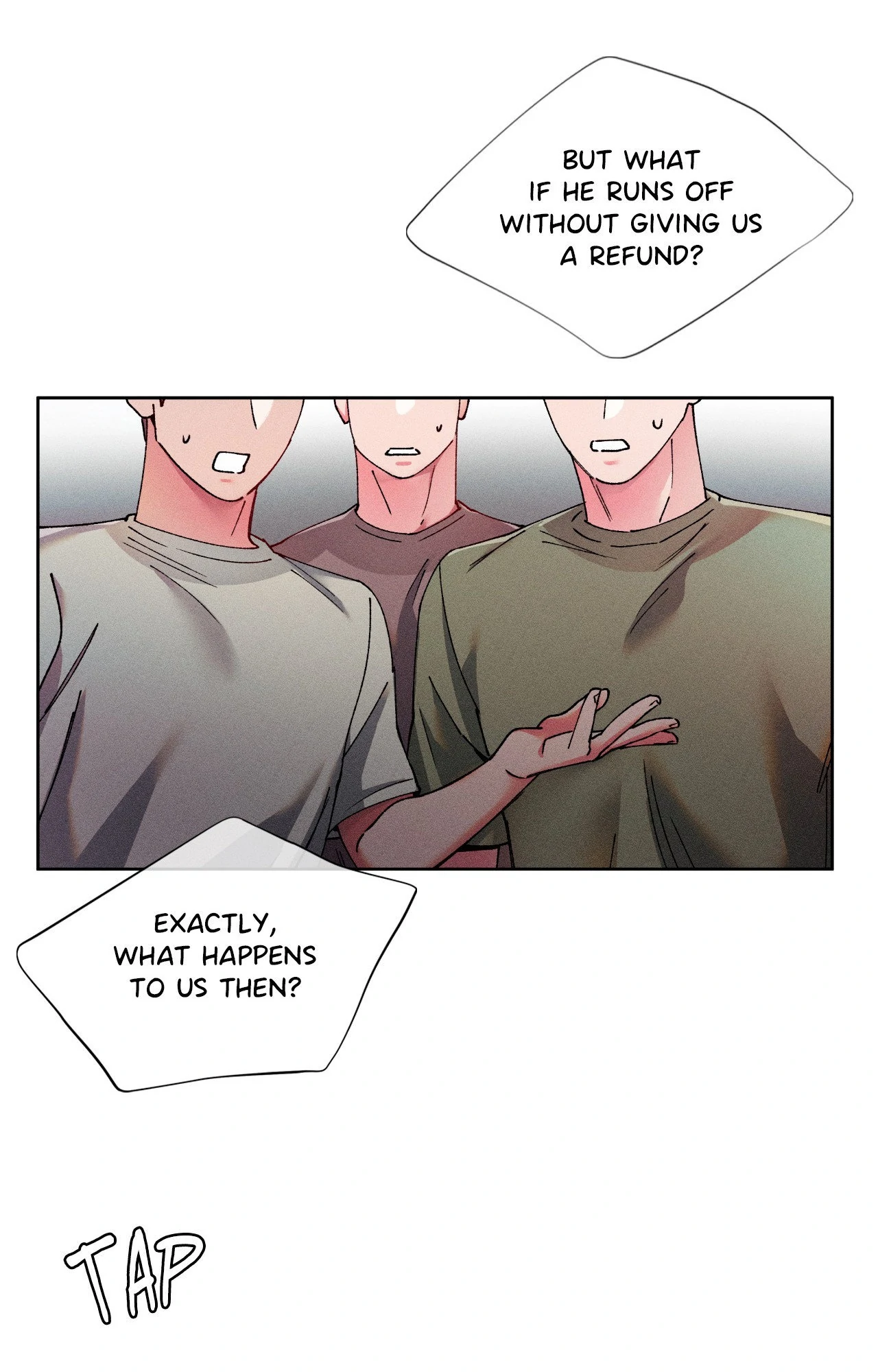 Flex Appeal - Chapter 5 manhwa
