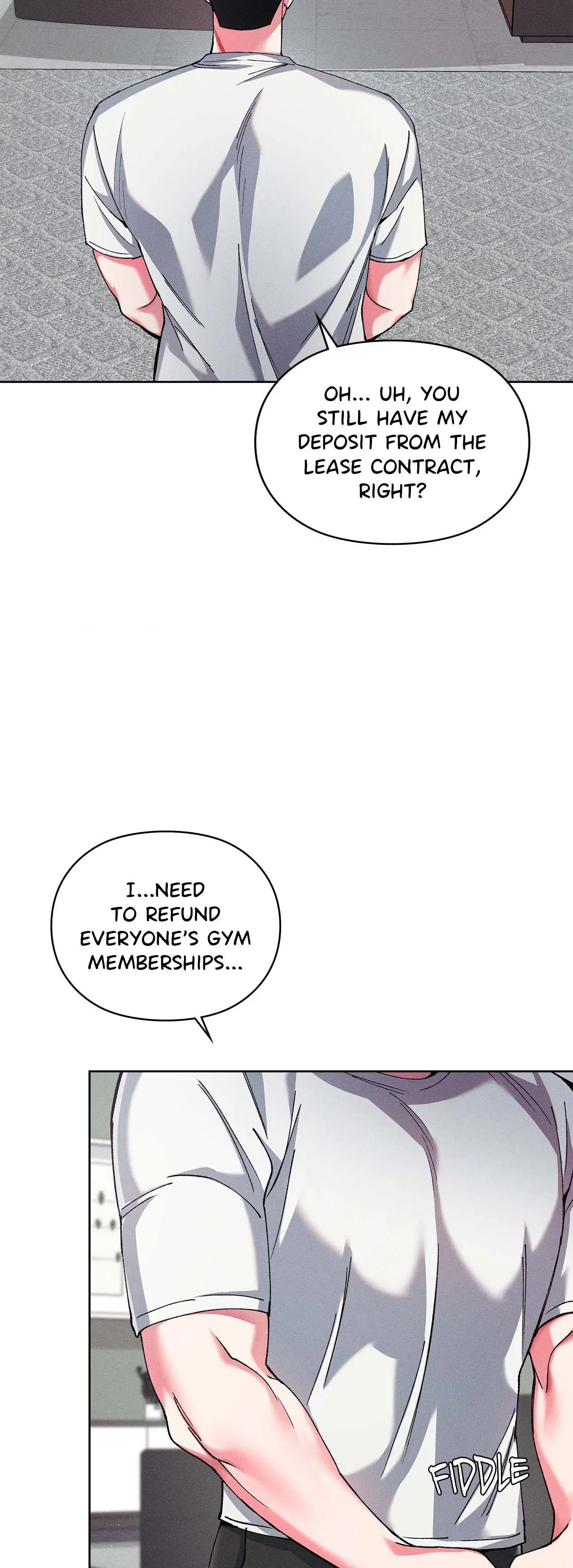 Flex Appeal - Chapter 6 manhwa
