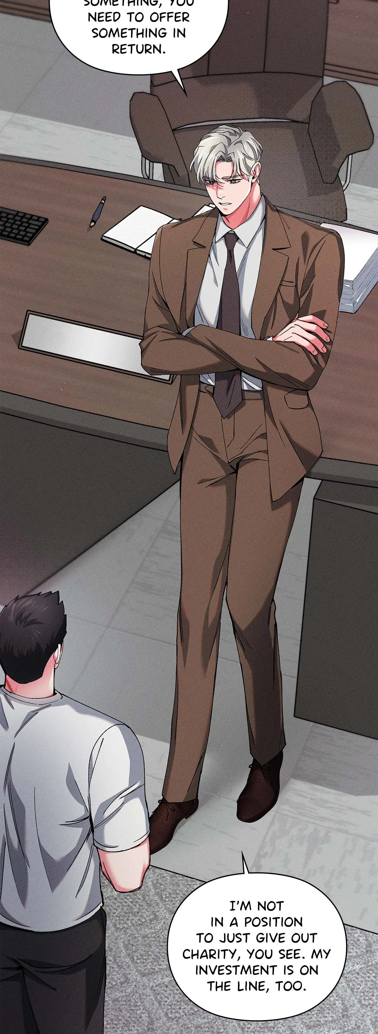 Flex Appeal - Chapter 6 manhwa