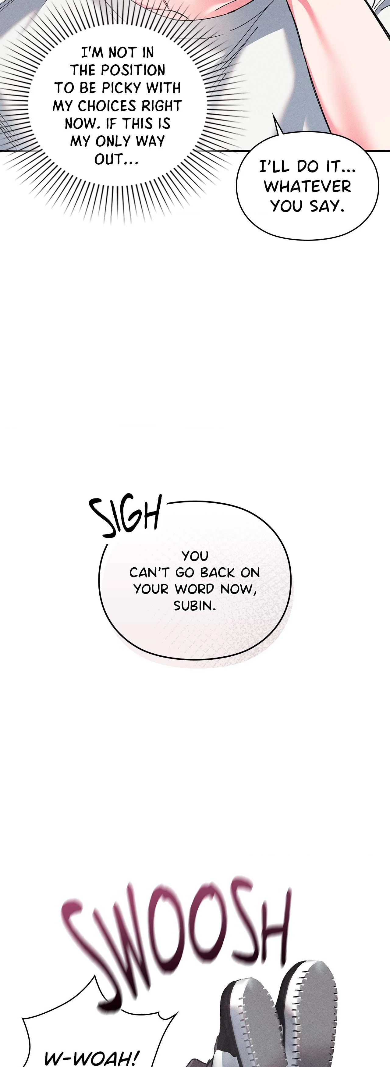 Flex Appeal - Chapter 6 manhwa
