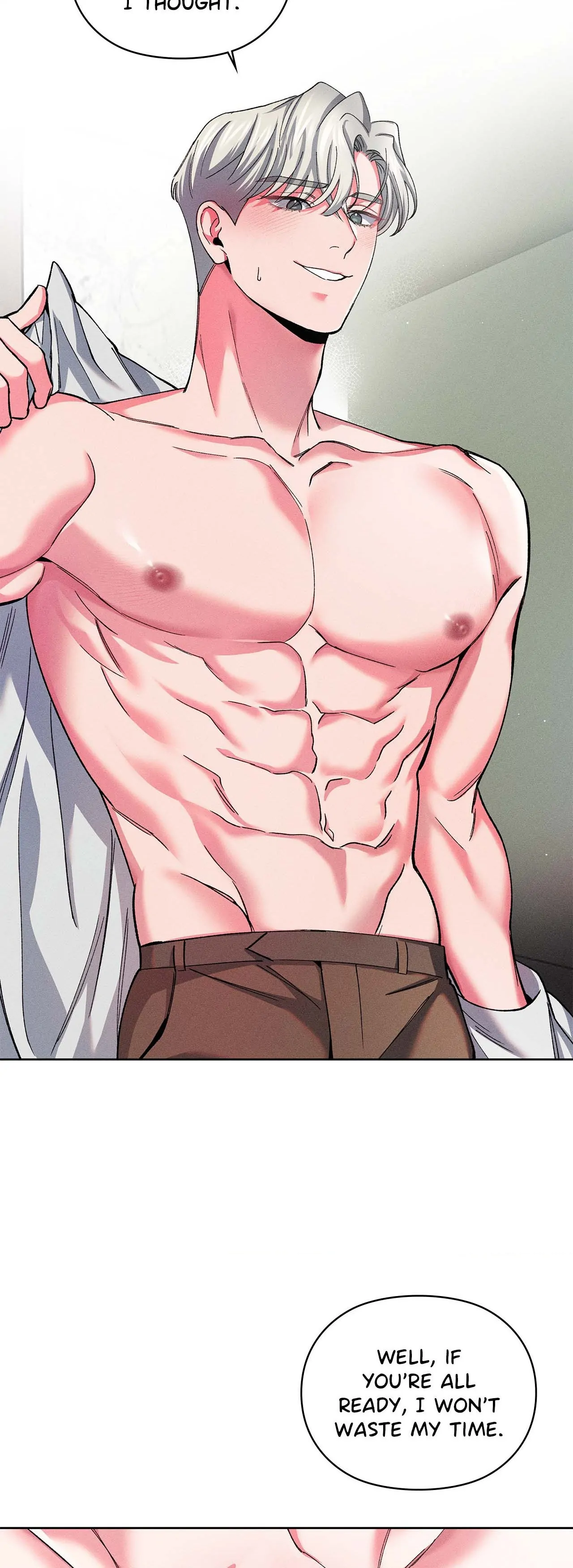 Flex Appeal - Chapter 7 manhwa