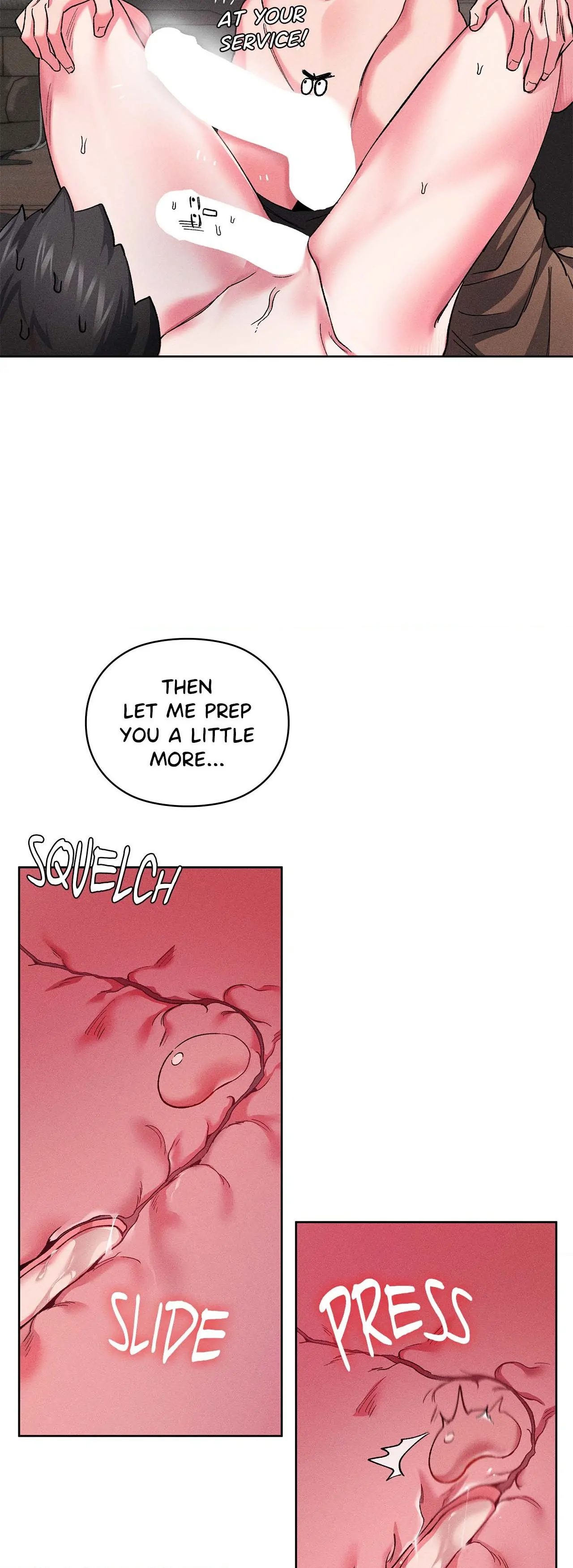 Flex Appeal - Chapter 7 manhwa