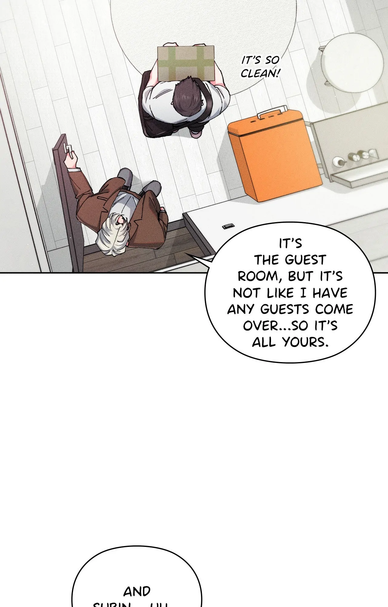 Flex Appeal - Chapter 8 manhwa