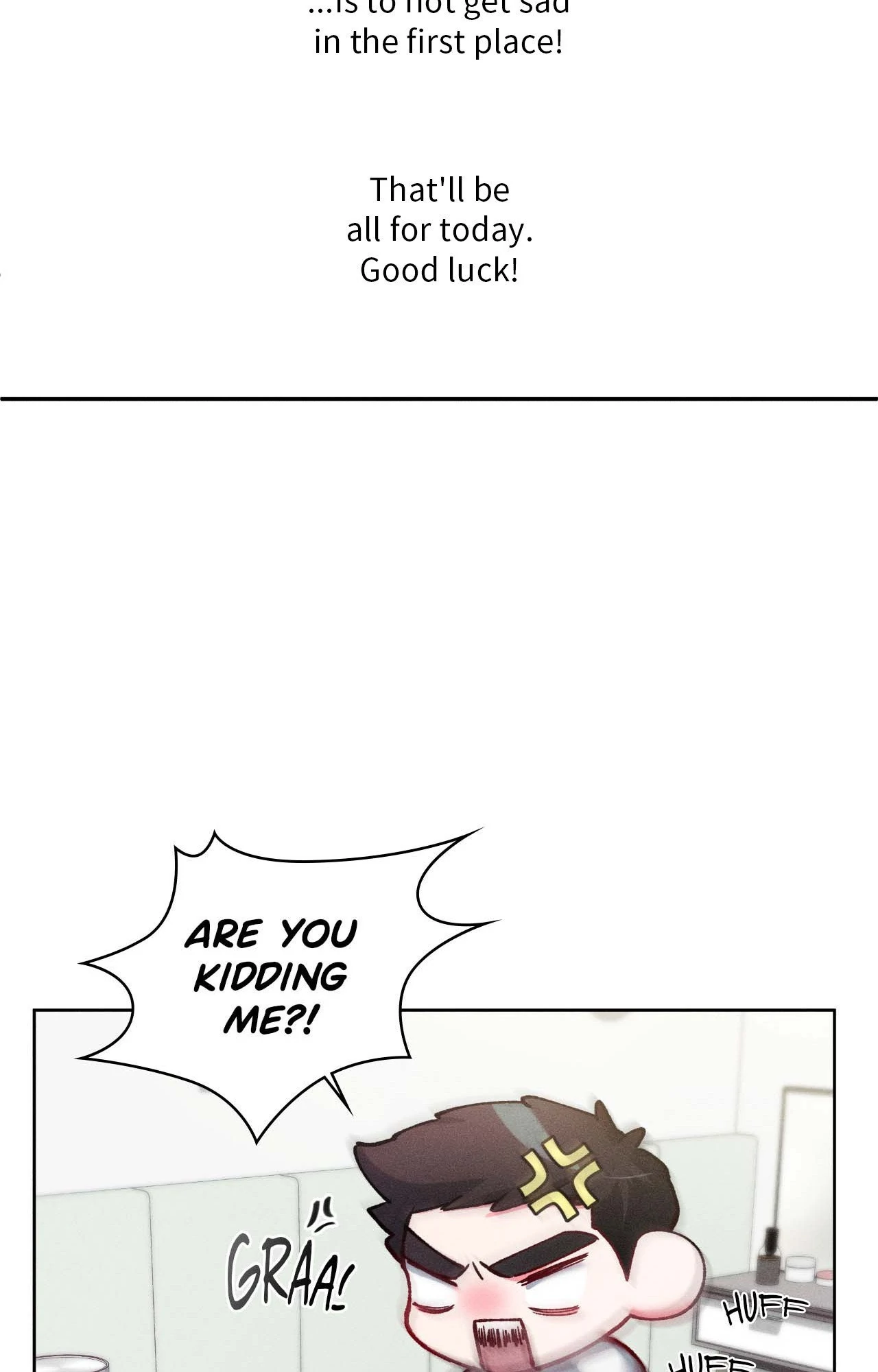 Flex Appeal - Chapter 8 manhwa