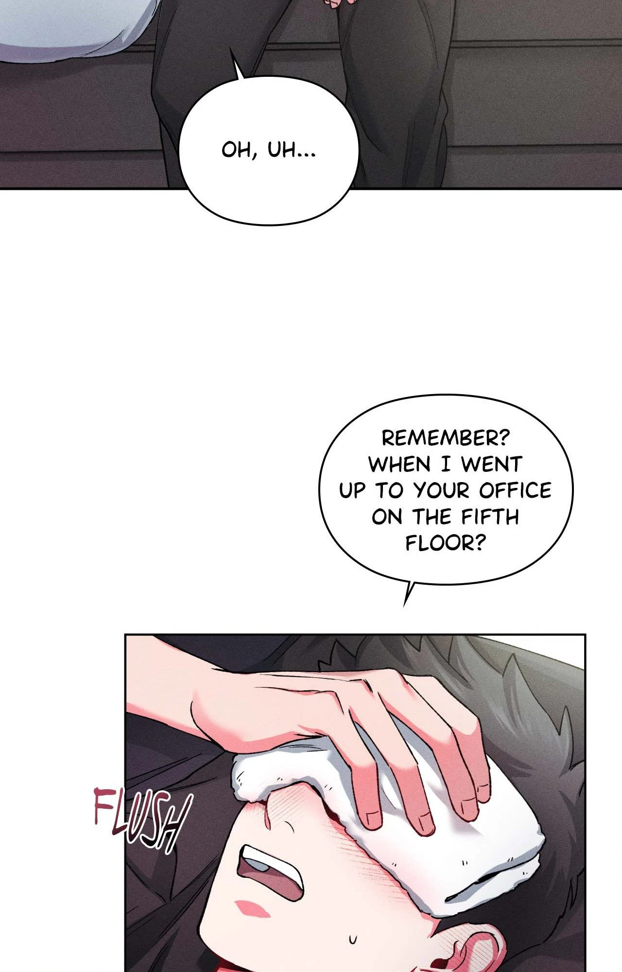 Flex Appeal - Chapter 8 manhwa