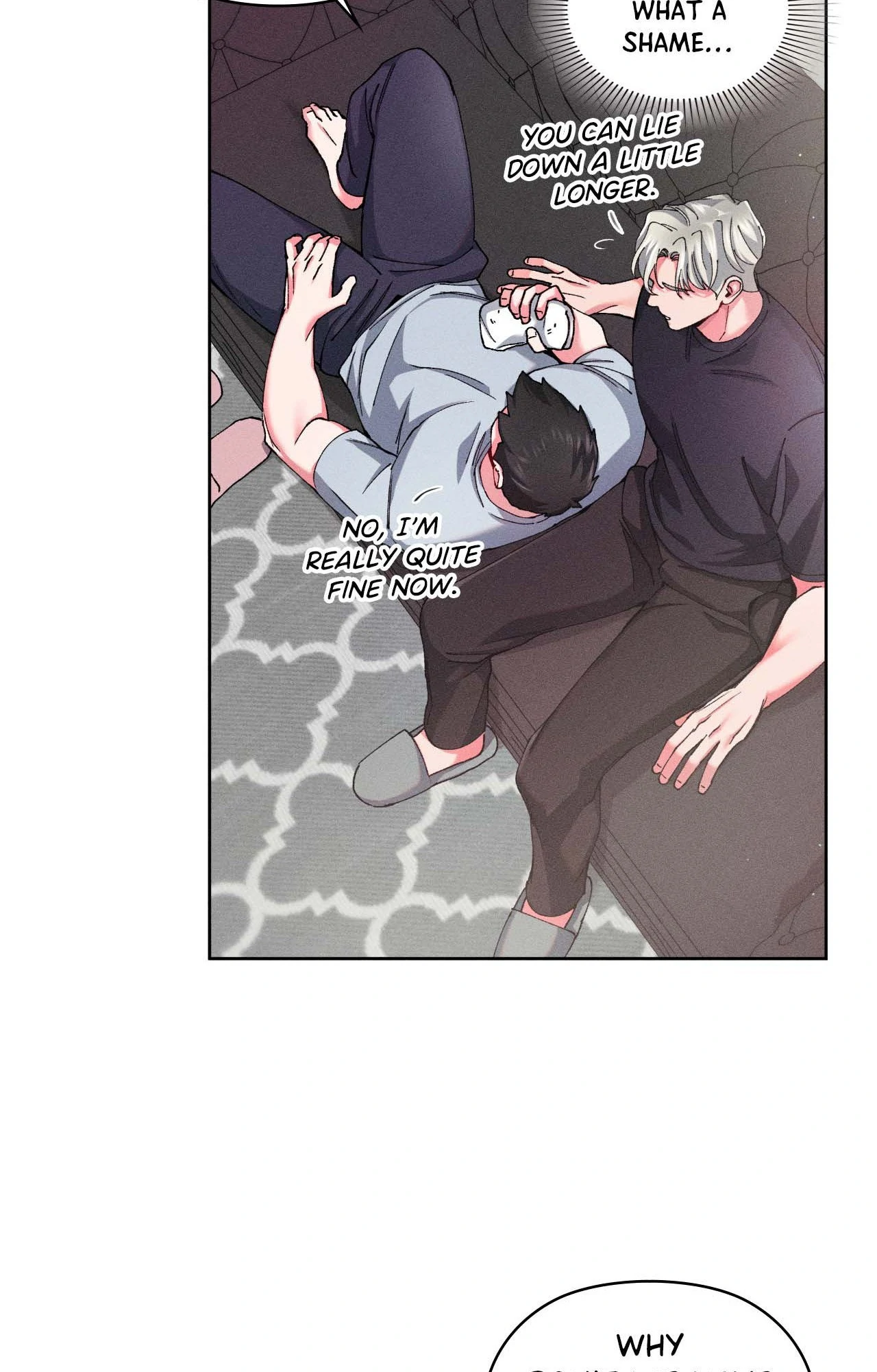 Flex Appeal - Chapter 8 manhwa