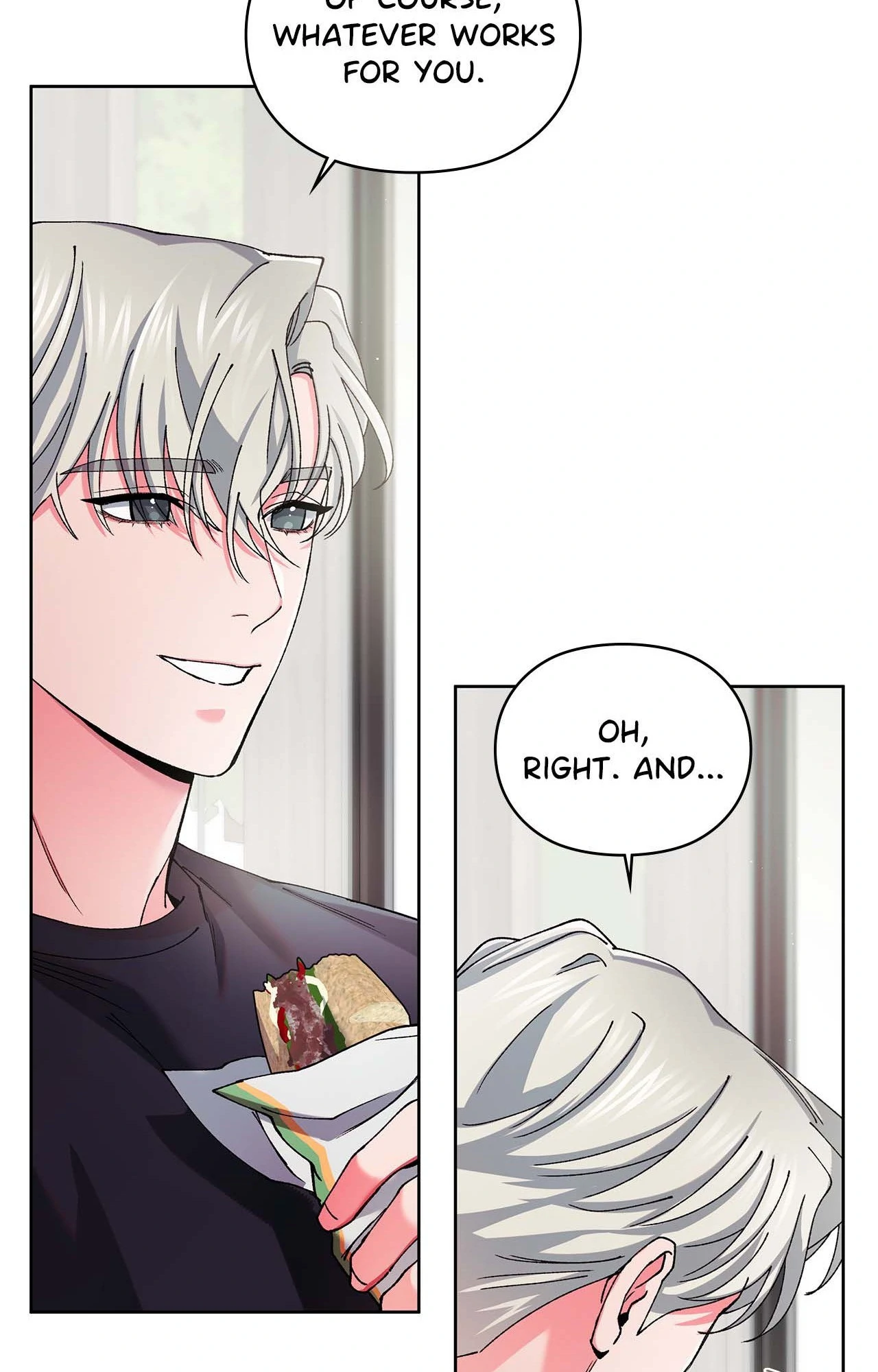 Flex Appeal - Chapter 8 manhwa