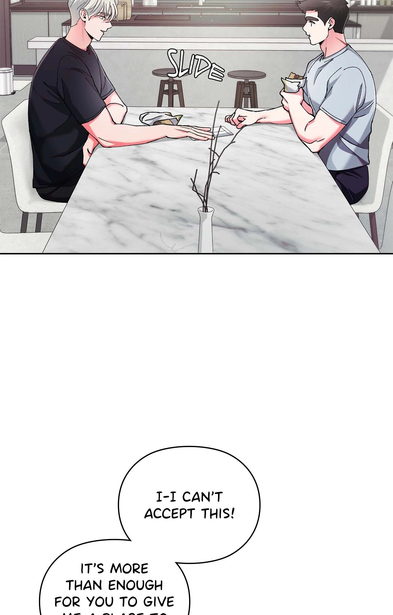 Flex Appeal - Chapter 8 manhwa