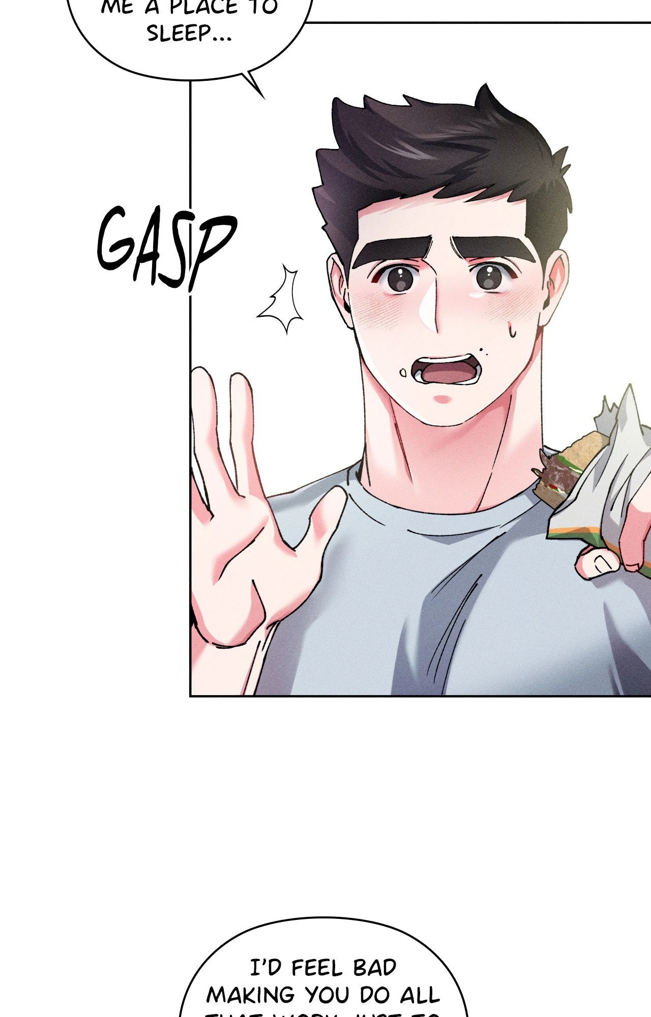 Flex Appeal - Chapter 8 manhwa