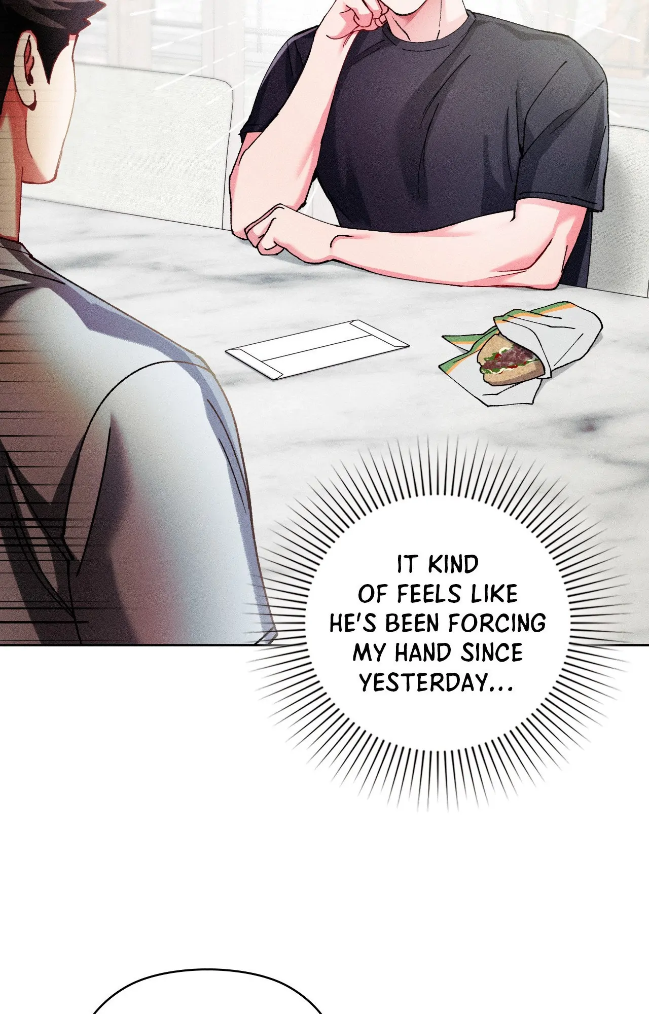 Flex Appeal - Chapter 8 manhwa