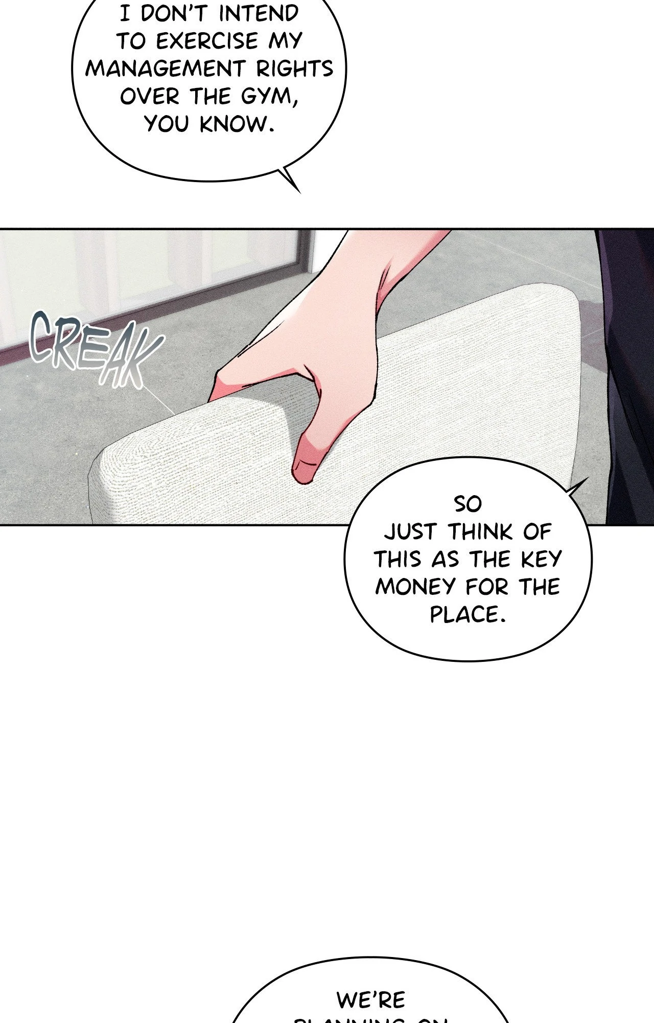 Flex Appeal - Chapter 8 manhwa