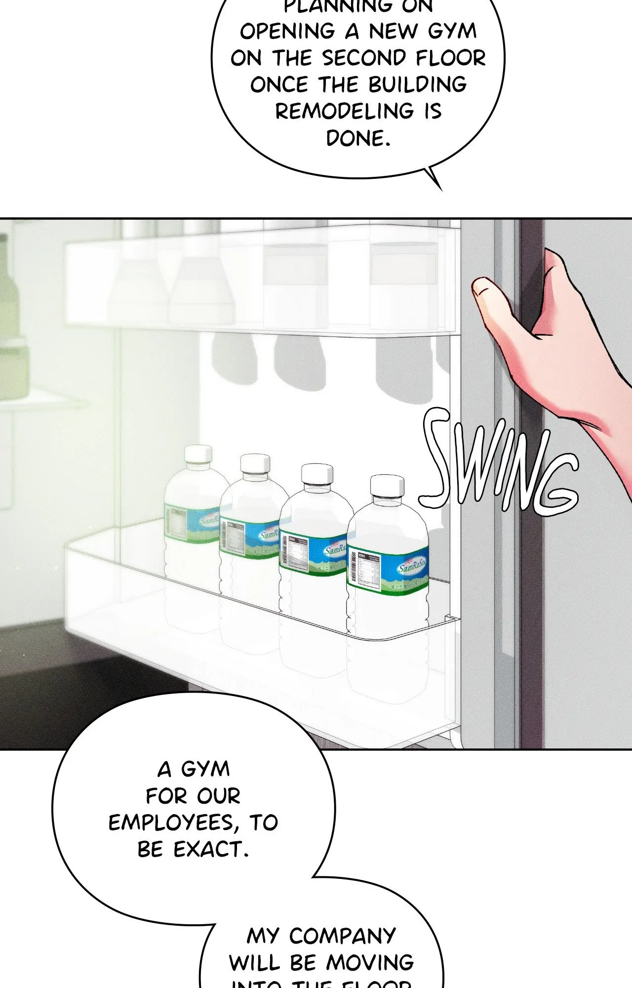 Flex Appeal - Chapter 8 manhwa
