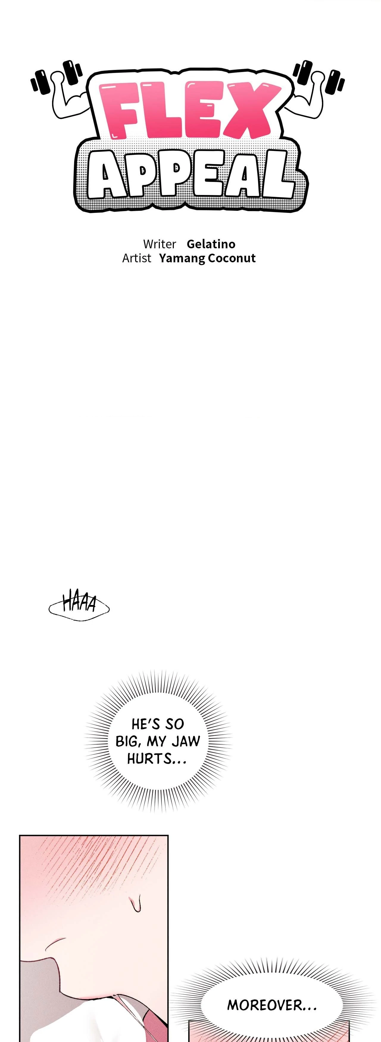 Flex Appeal - Chapter 9 manhwa