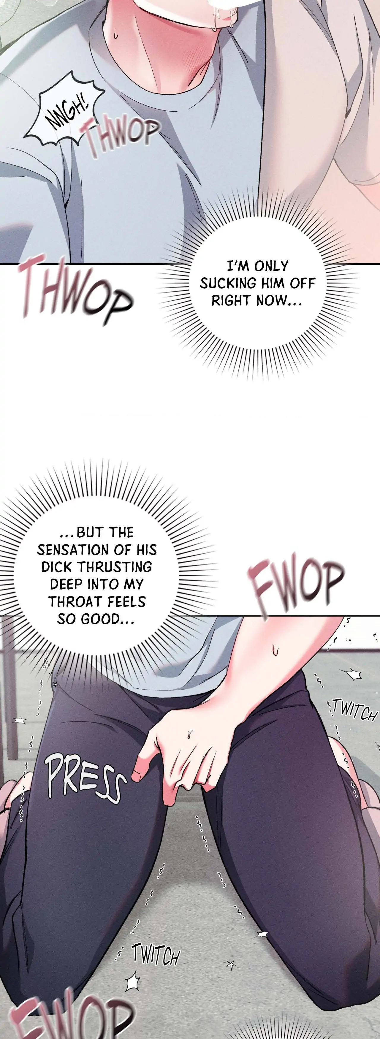 Flex Appeal - Chapter 9 manhwa