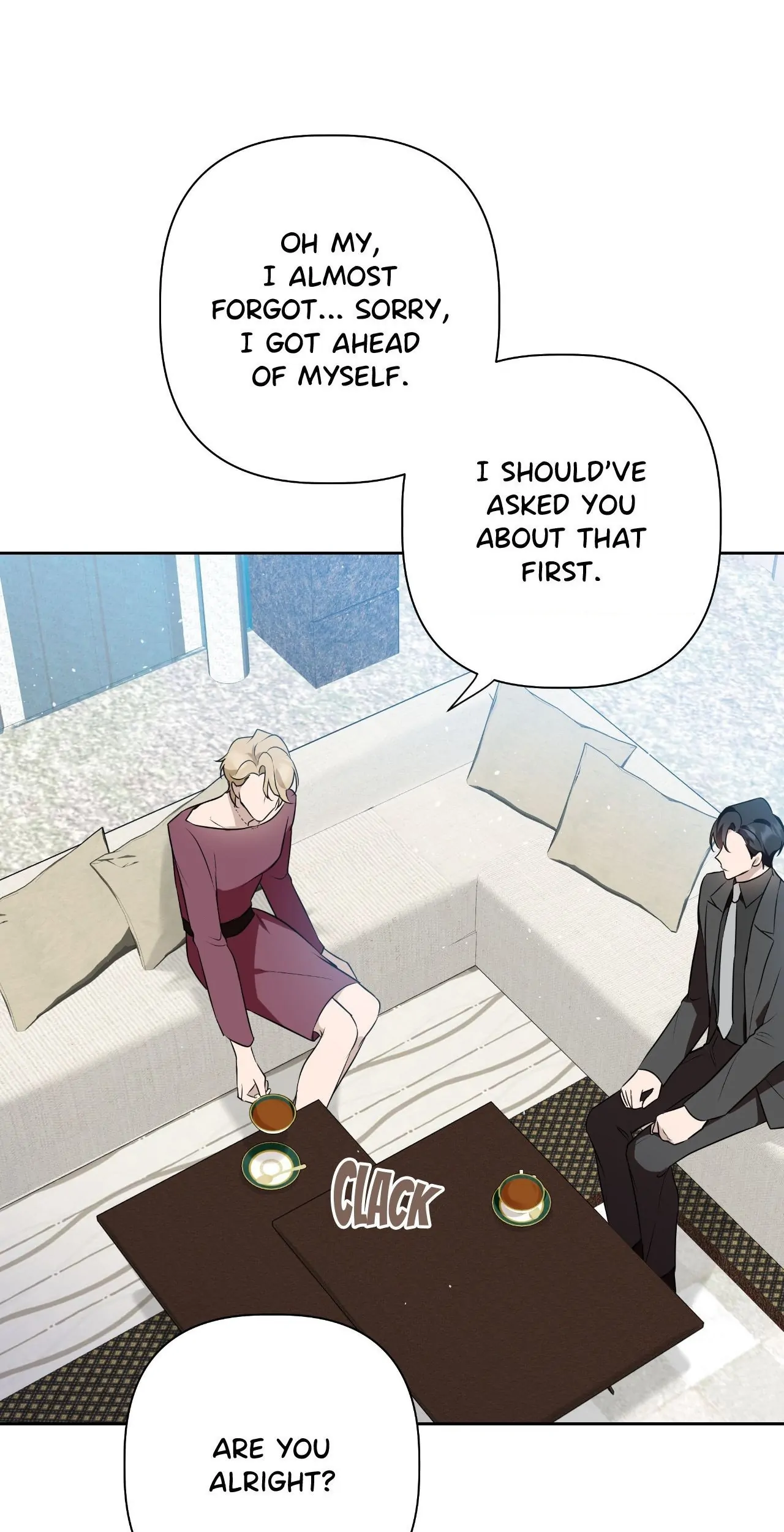 My Perfect Omega - Chapter 11 manhwa