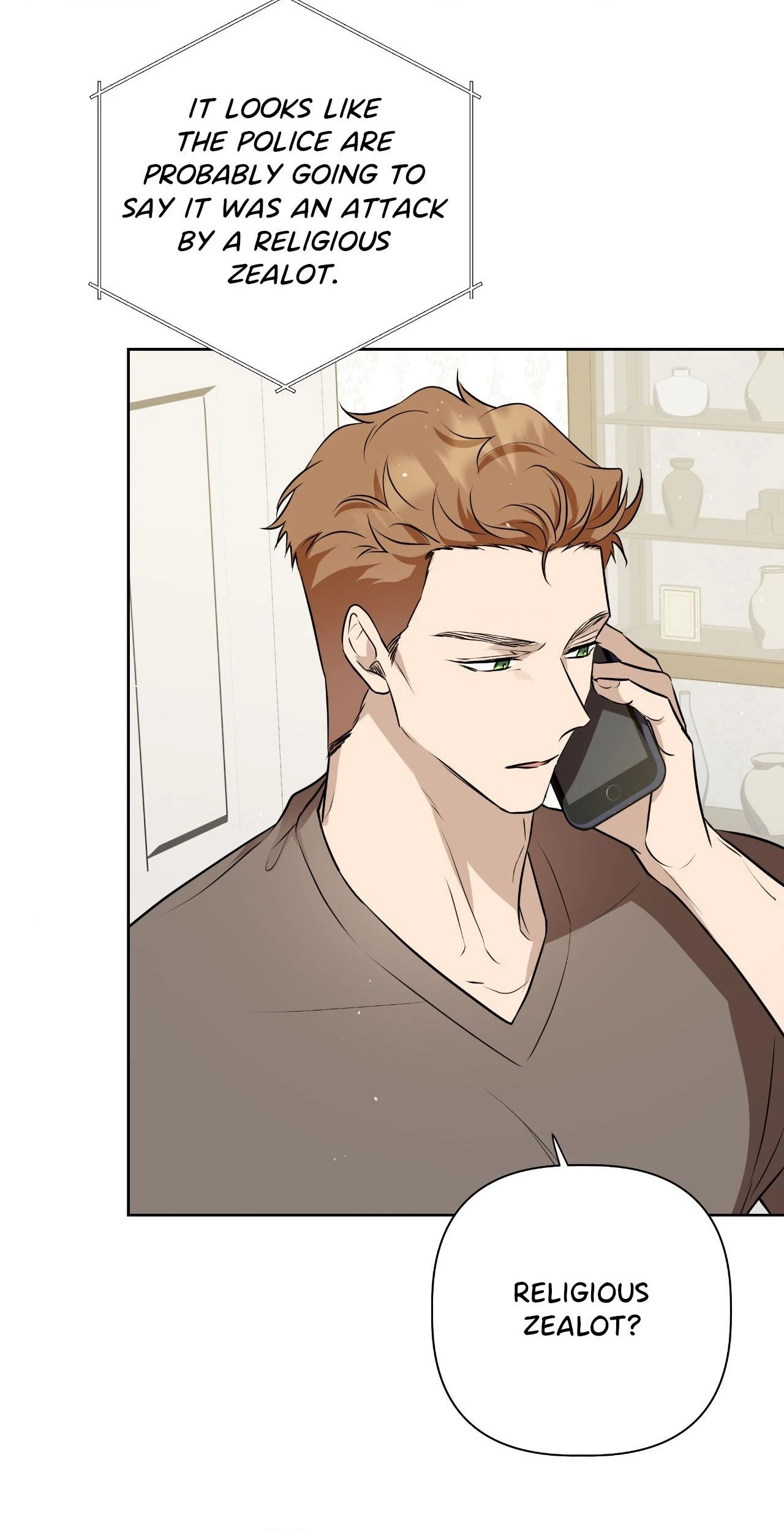 My Perfect Omega - Chapter 12 manhwa