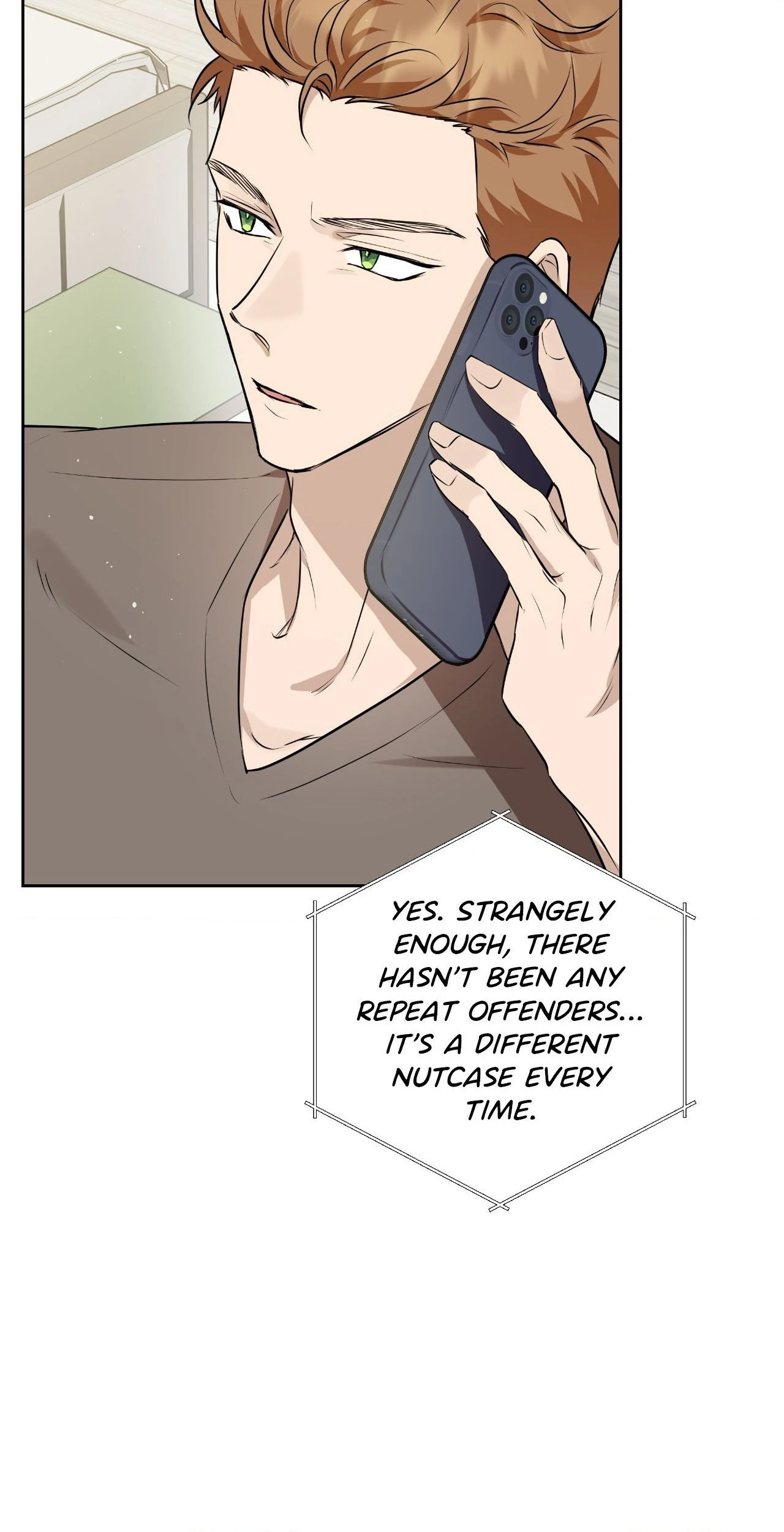 My Perfect Omega - Chapter 12 manhwa