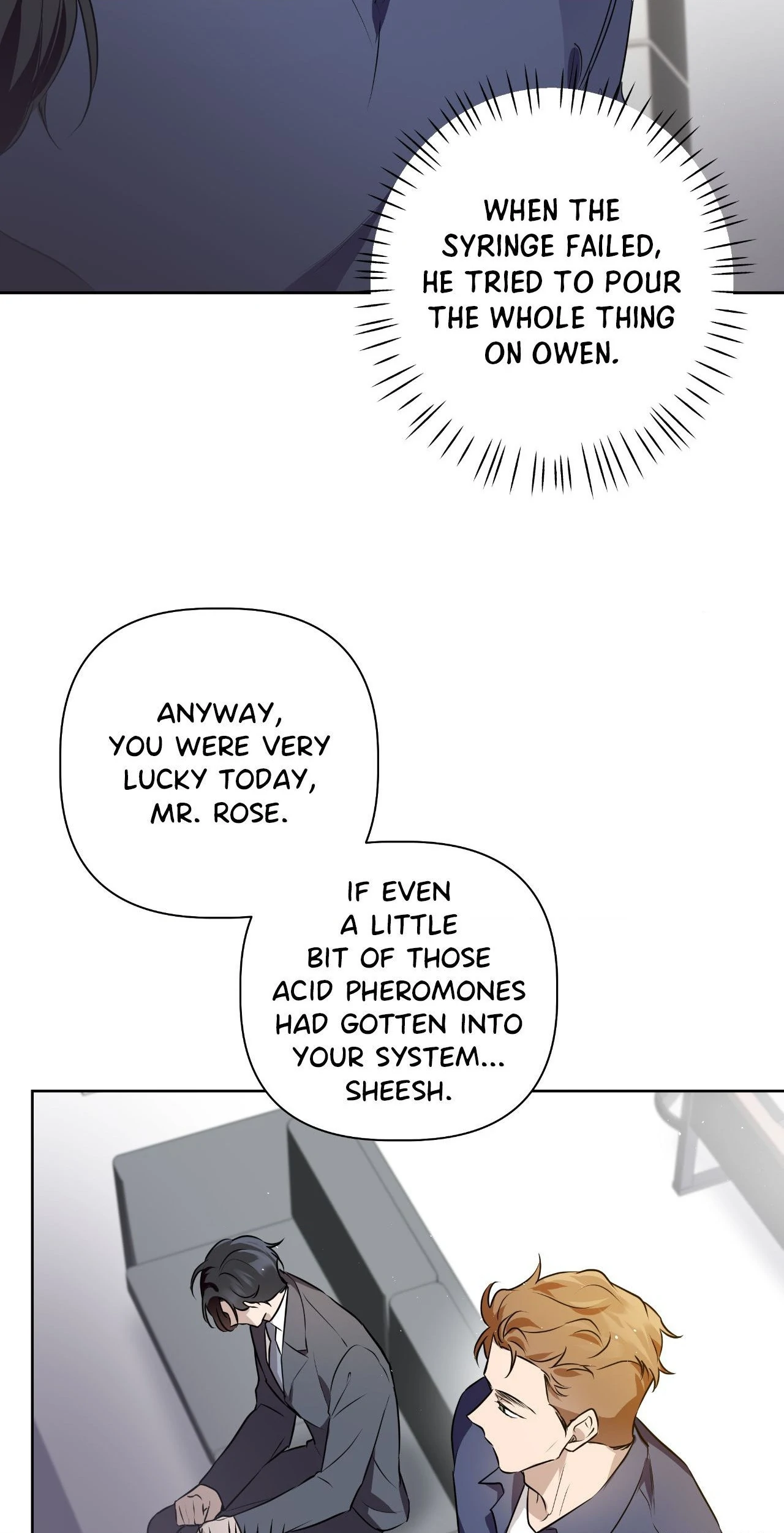 My Perfect Omega - Chapter 2 manhwa