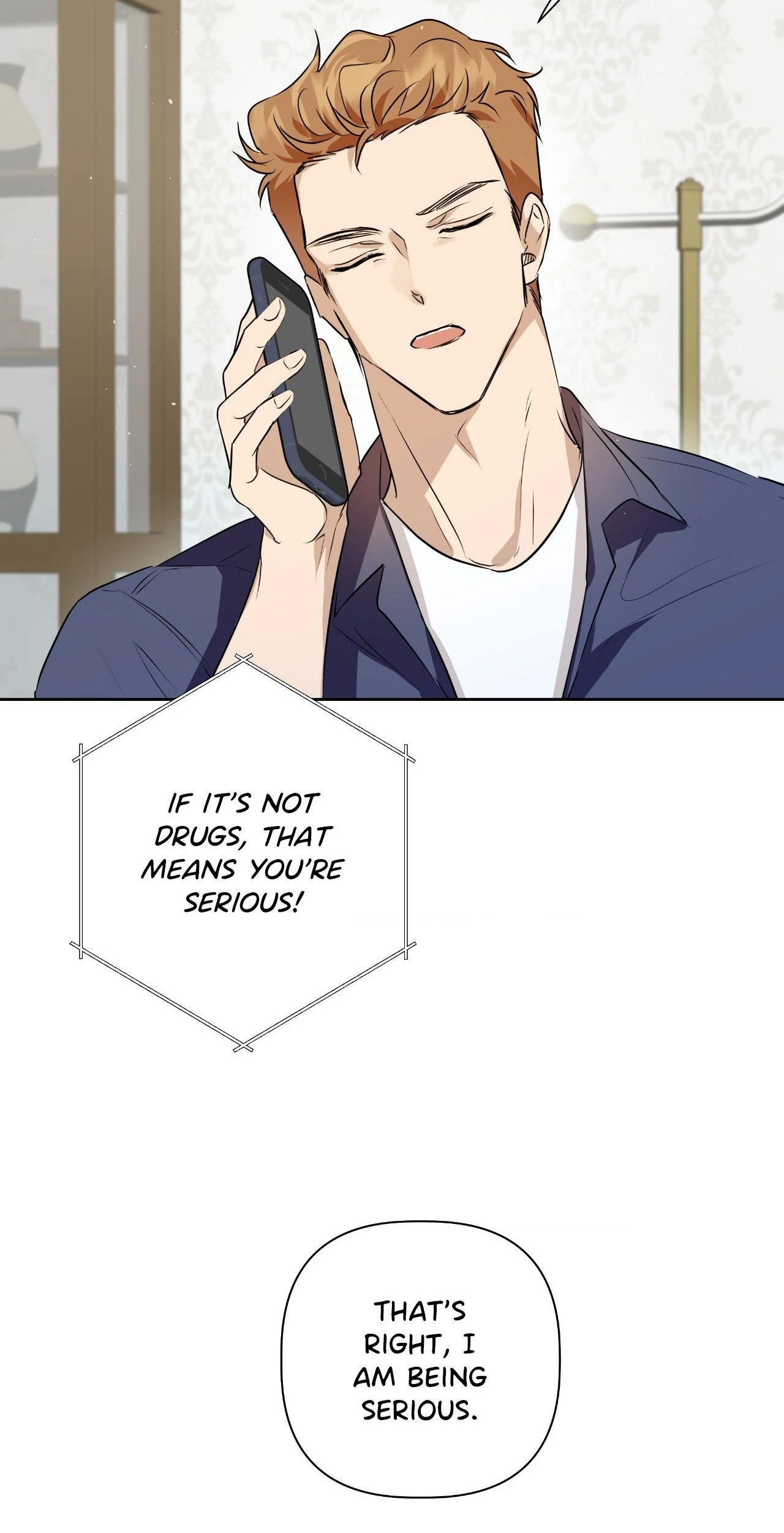 My Perfect Omega - Chapter 4 manhwa