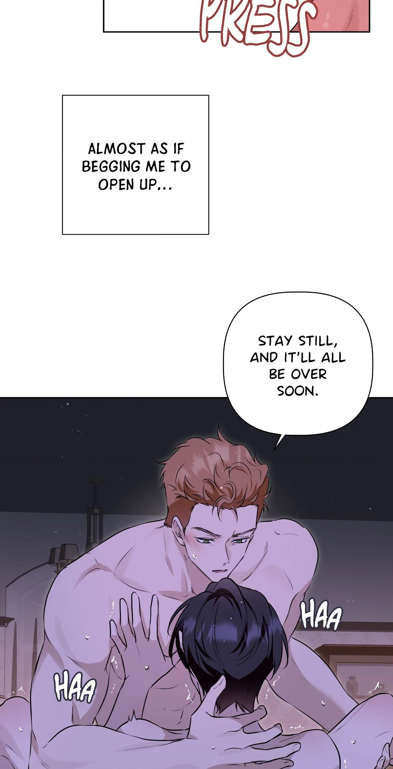 My Perfect Omega - Chapter 7 manhwa