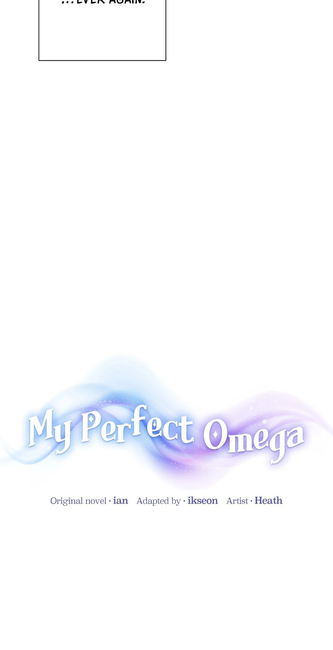 My Perfect Omega - Chapter 7 manhwa