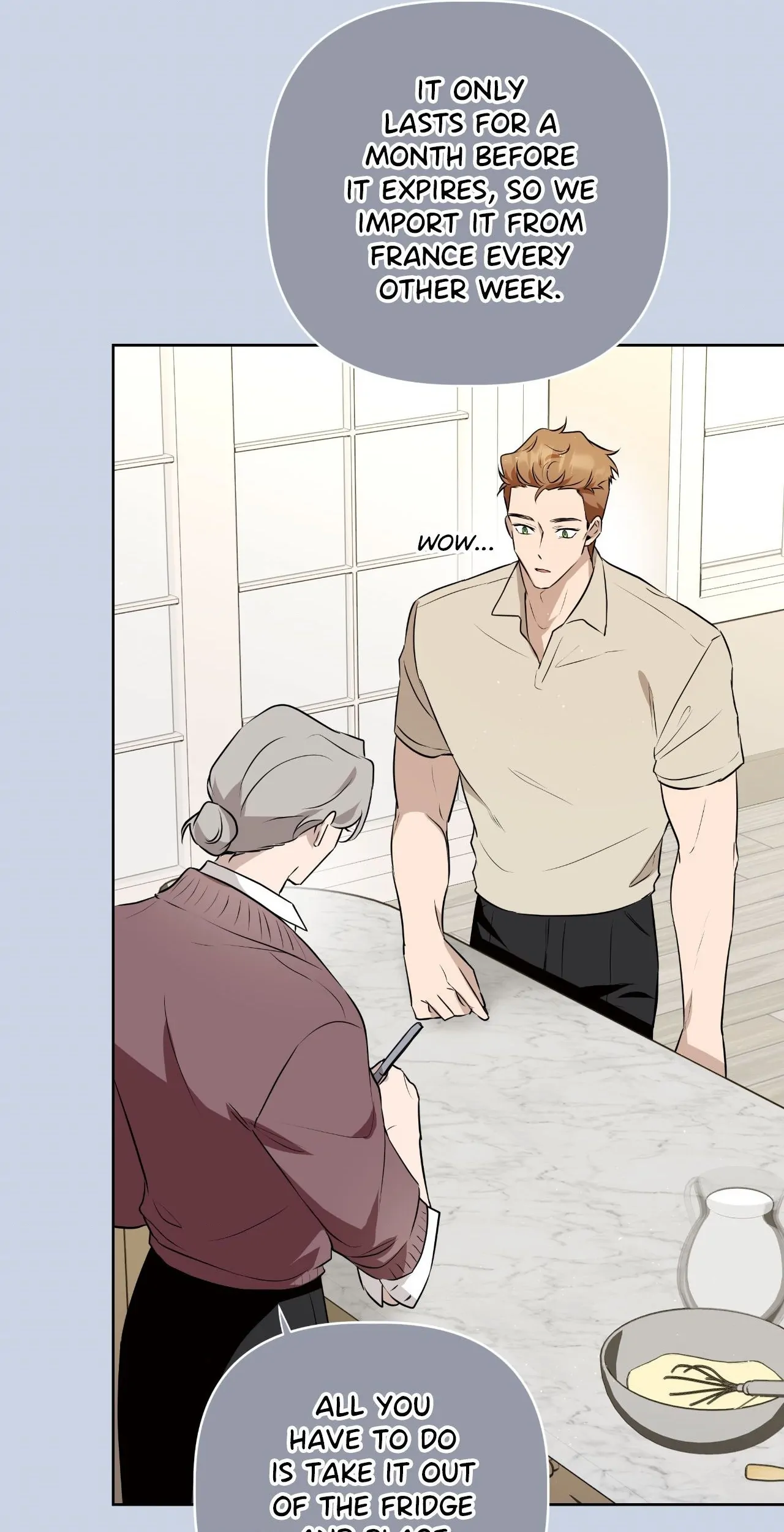 My Perfect Omega - Chapter 8 manhwa