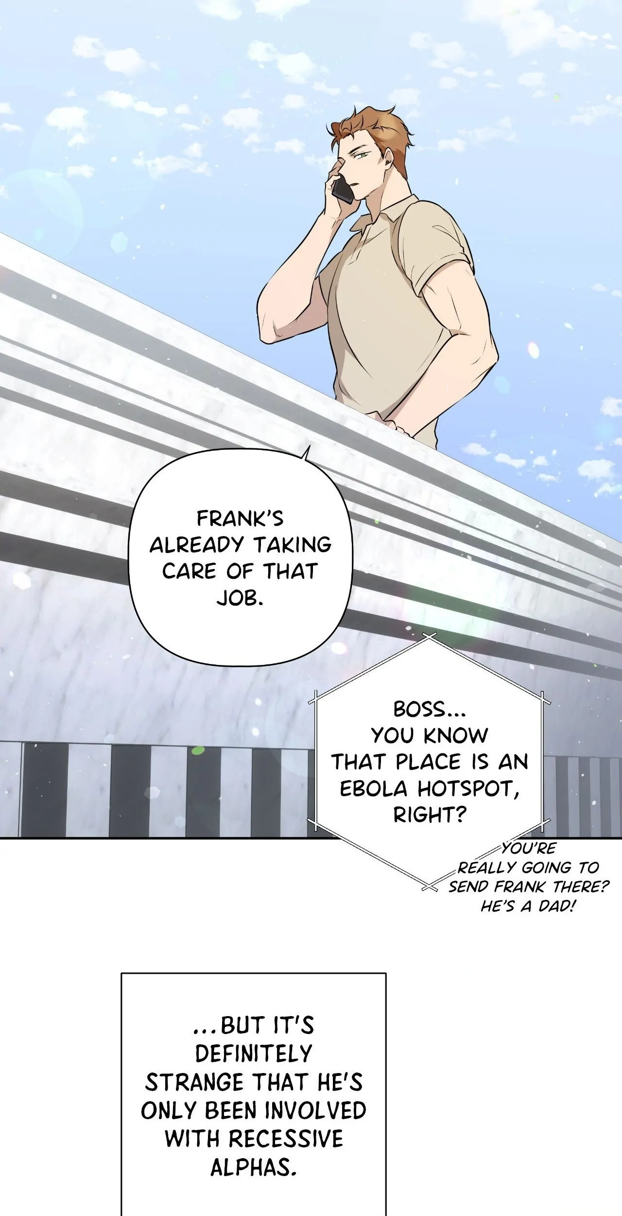 My Perfect Omega - Chapter 9 manhwa