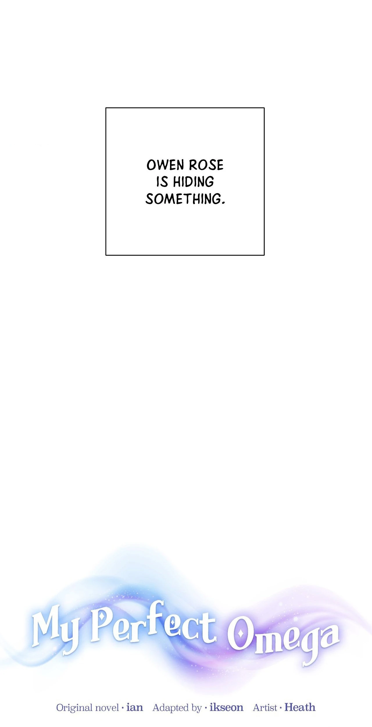 My Perfect Omega - Chapter 9 manhwa