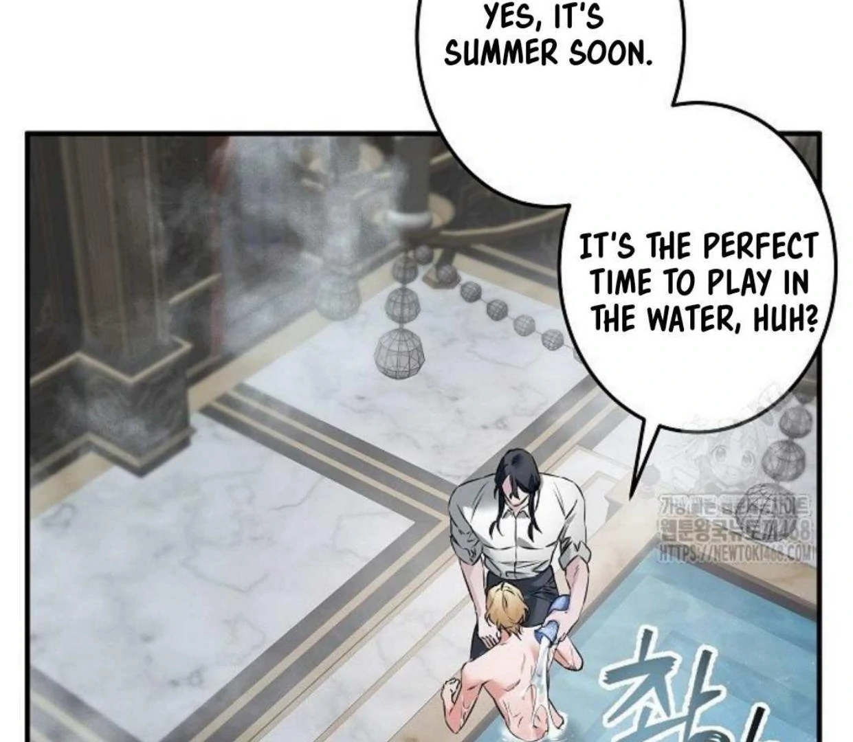 Mermaid Master’s Diary - Chapter 1: Arthur 🔞 manhwa