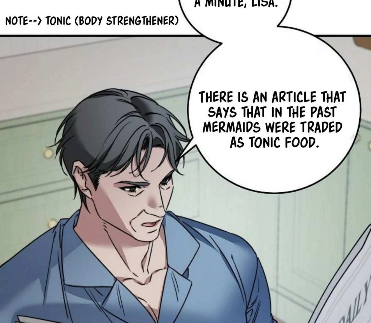 Mermaid Master’s Diary - Chapter 2: 🔞 manhwa