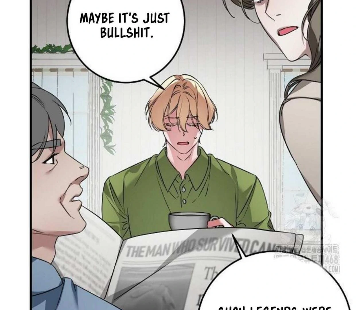 Mermaid Master’s Diary - Chapter 2: 🔞 manhwa