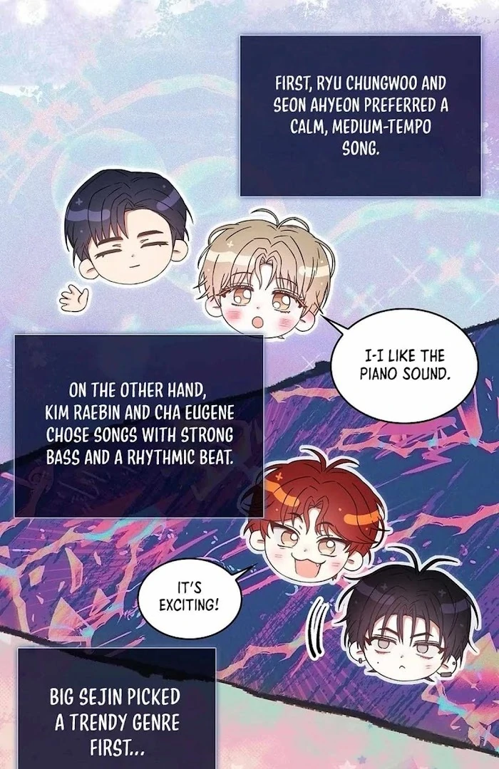 Debut Or Die [Season 3] - Chapter 68 manhwa