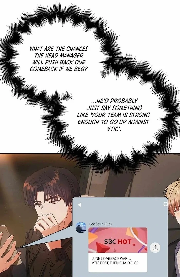 Debut Or Die [Season 3] - Chapter 68 manhwa