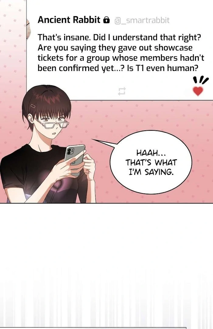 Debut Or Die [Season 3] - Chapter 72 manhwa