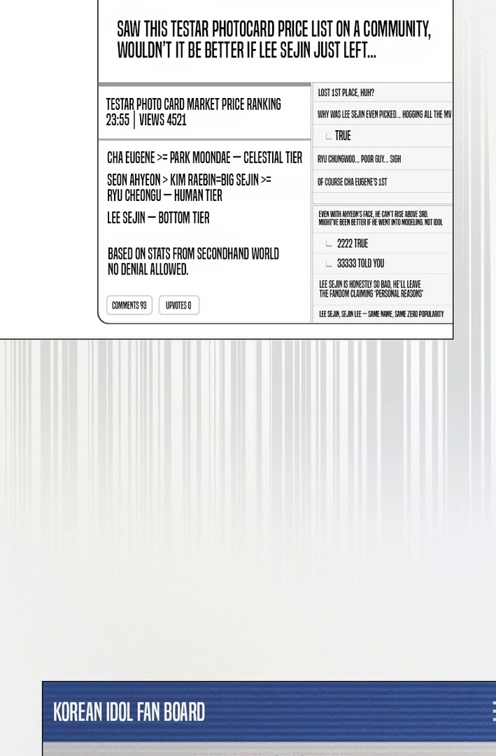 Debut Or Die [Season 3] - Chapter 77 manhwa