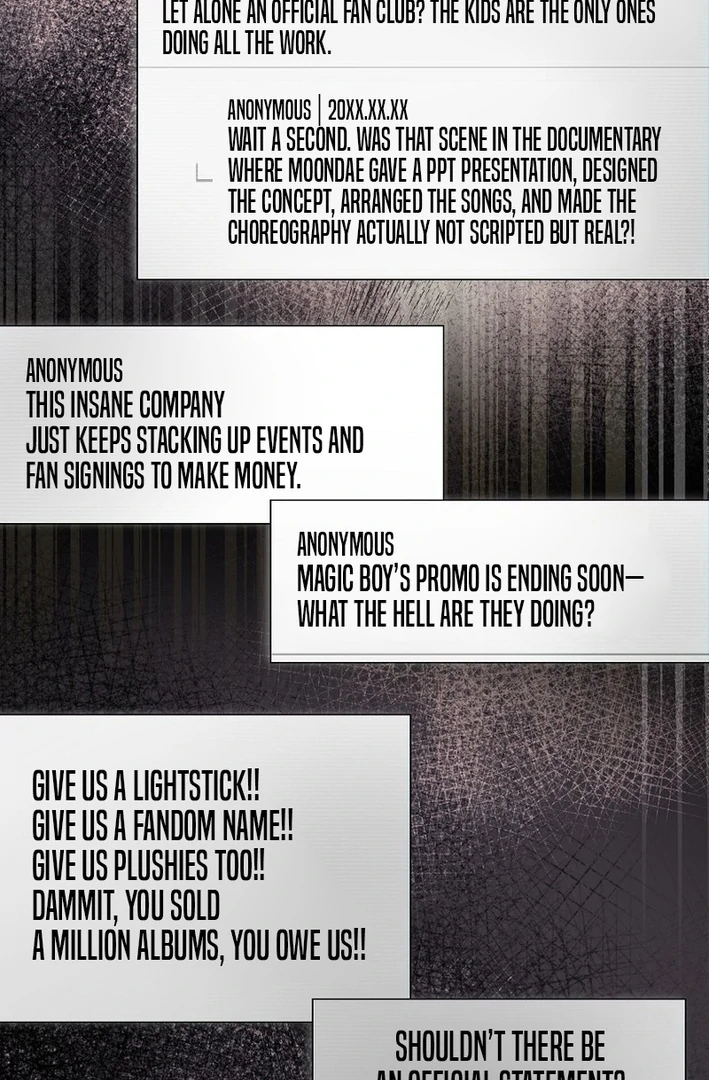 Debut Or Die [Season 3] - Chapter 81 manhwa