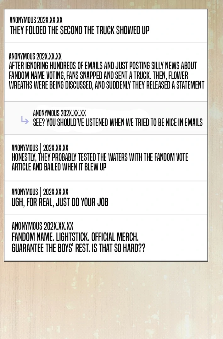 Debut Or Die [Season 3] - Chapter 83 manhwa