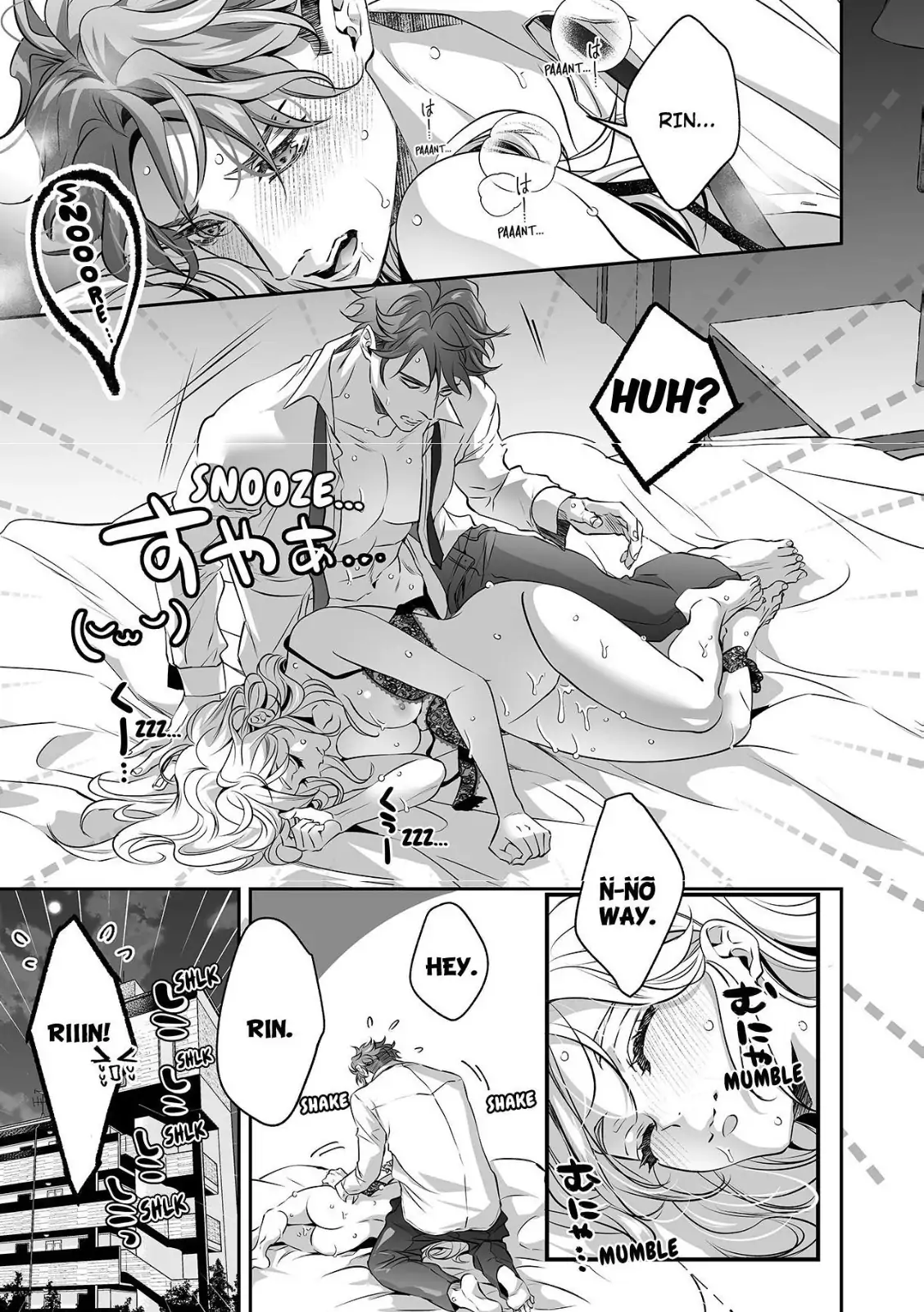 My Cute, Naughty Rin: Surrendering to Her Obsessed Trainee Next Door (Official) - Chapter 6 manhwa