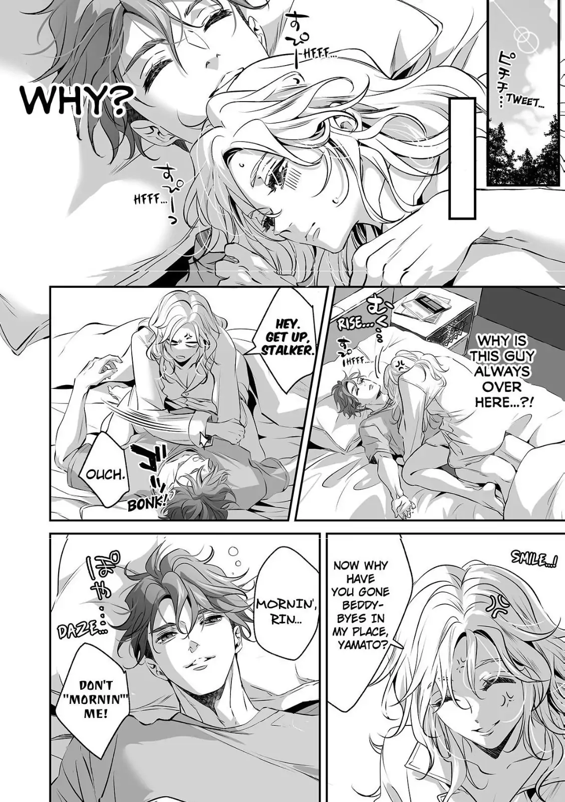 My Cute, Naughty Rin: Surrendering to Her Obsessed Trainee Next Door (Official) - Chapter 6 manhwa