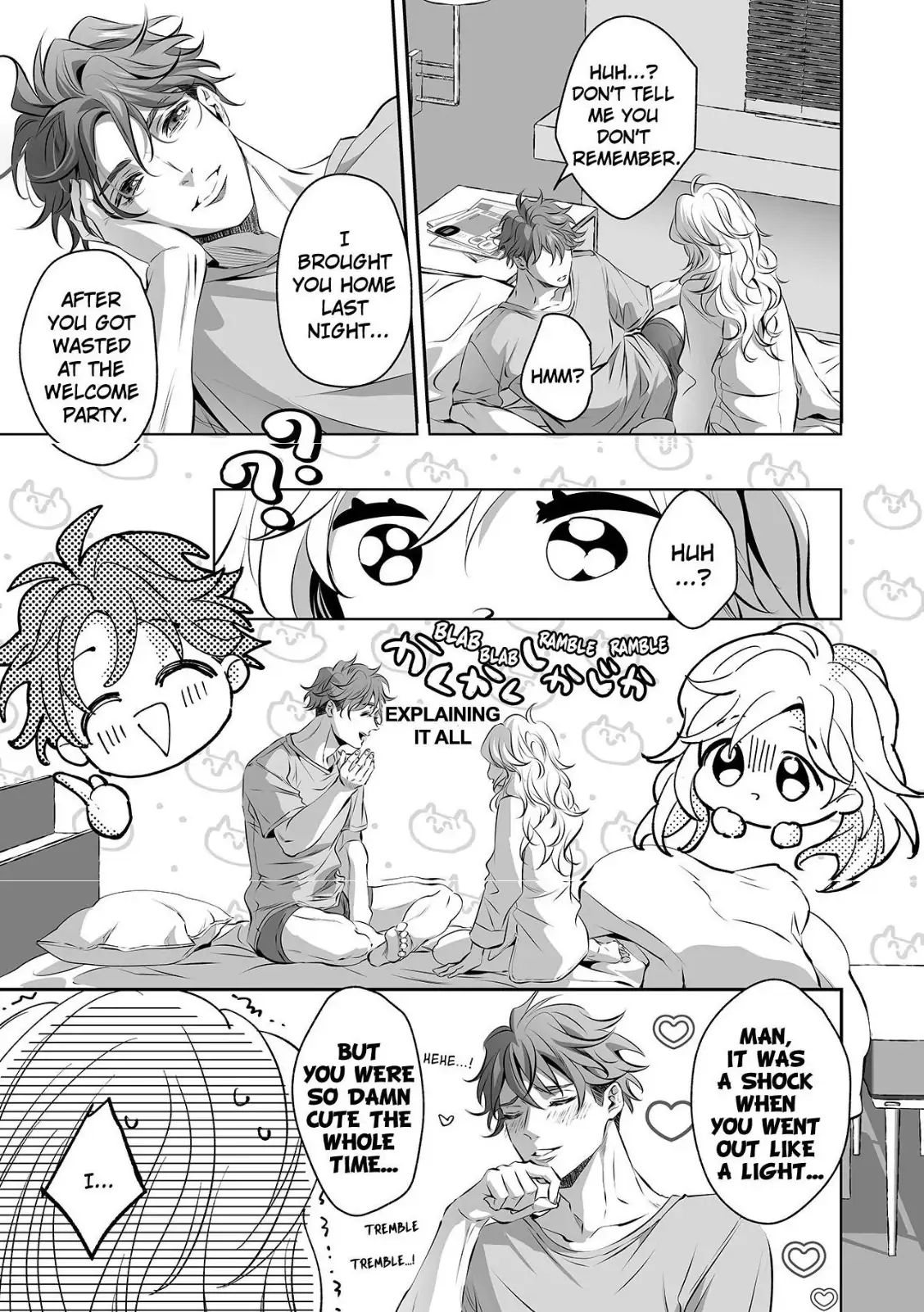 My Cute, Naughty Rin: Surrendering to Her Obsessed Trainee Next Door (Official) - Chapter 6 manhwa