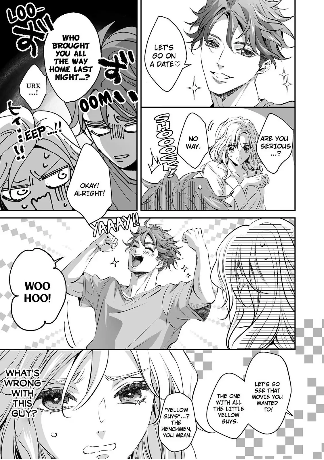 My Cute, Naughty Rin: Surrendering to Her Obsessed Trainee Next Door (Official) - Chapter 6 manhwa
