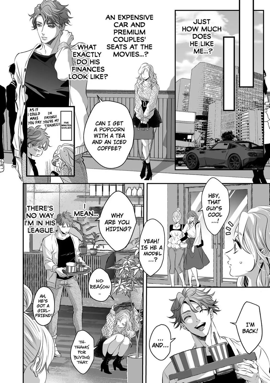 My Cute, Naughty Rin: Surrendering to Her Obsessed Trainee Next Door (Official) - Chapter 6 manhwa